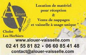 A louer vaisselle