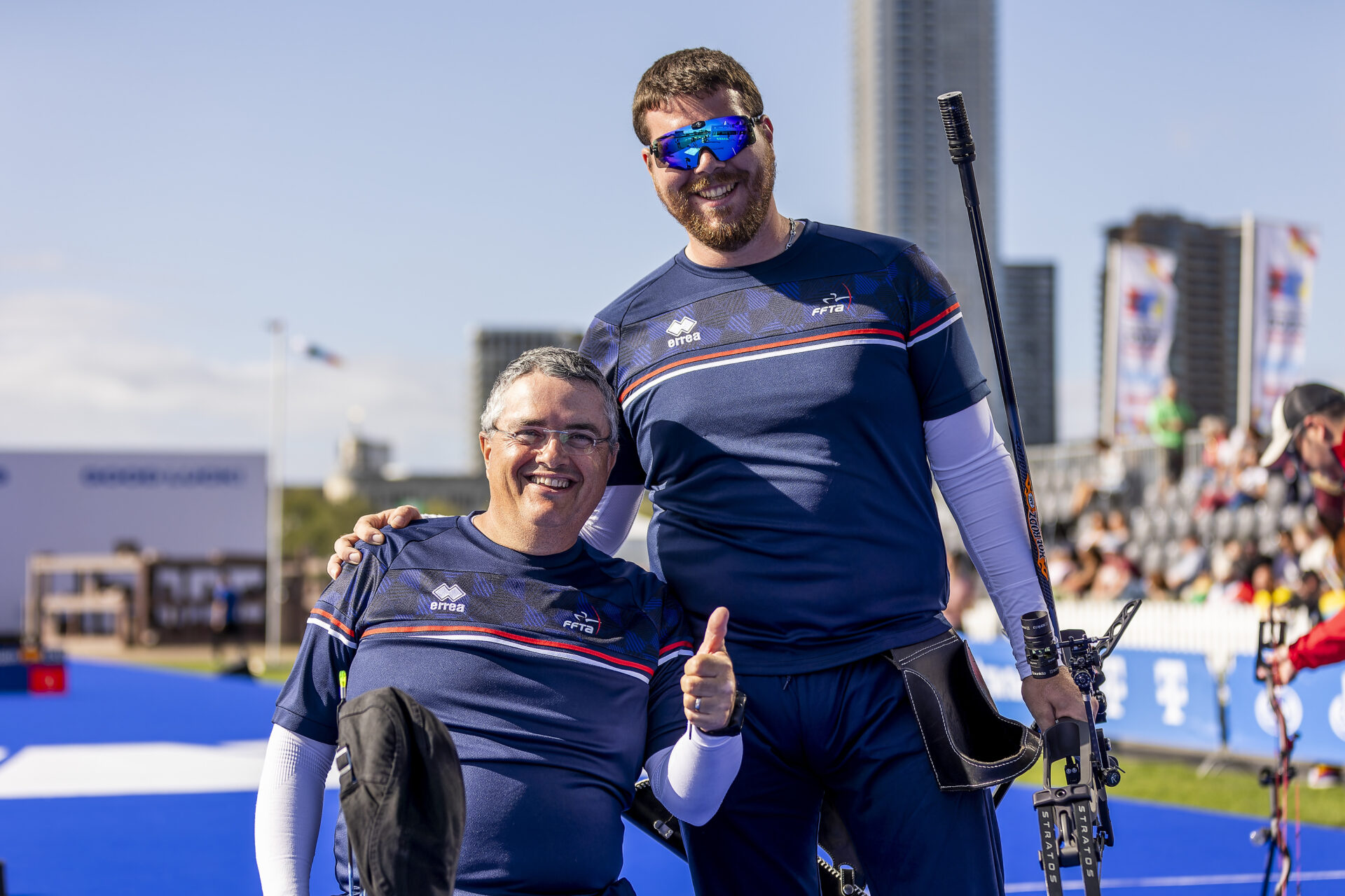 Medalists at Archery at European Para Championships
